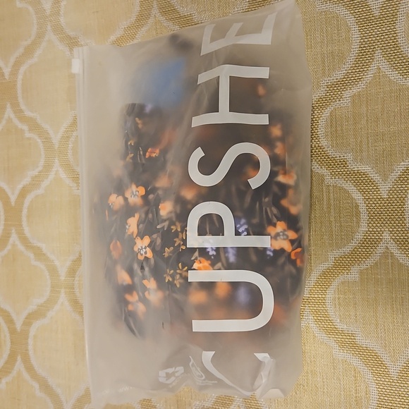 Cupshe Garden Meadows V-Neck Bralette & Mid Rise Hipster Bikini Set NWT Sz. XL - Picture 9 of 9